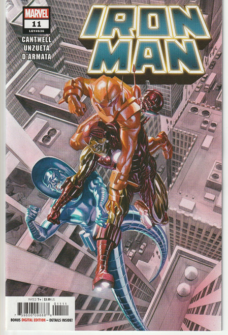 IRON MAN (2020) #11 (MARVEL 2021) "NEW UNREAD"