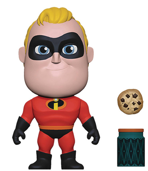 FUNKO 5 STAR INCREDIBLES 2 MR INCREDIBLE VINYL FIGURE