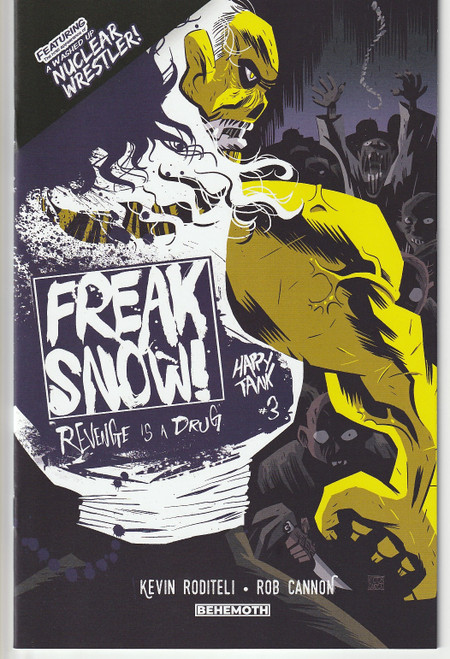 FREAK SNOW #3 (OF 4) (BEHEMOTH 2021) "NEW UNREAD"