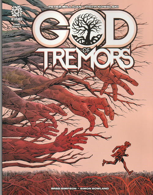 GOD OF TREMORS ONE SHOT CVR A (AFTERSHOCK 2021) "NEW UNREAD"