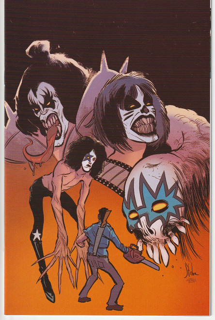 KISS AOD #1 (OF 5) CVR G 40 COPY STRAHM VIRGIN (DYNAMITE 2018) "NEW UNREAD"