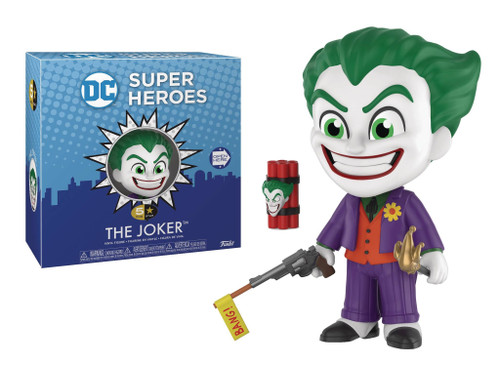 FUNKO 5 STAR DC CLASSIC JOKER VINYL FIGURE