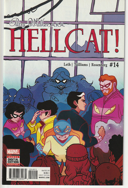 PATSY WALKER AKA HELLCAT #14 (MARVEL 2017) "NEW UNREAD"