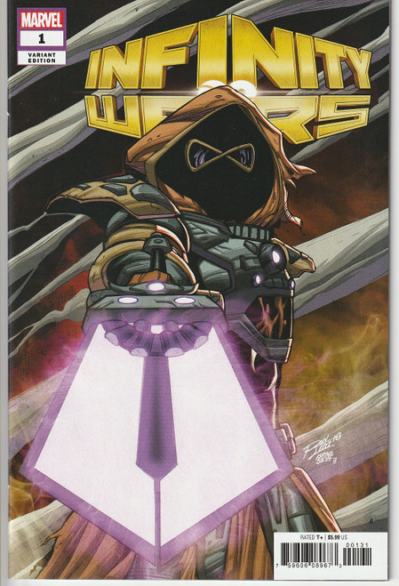 INFINITY WARS #1 (OF 6) LIM VAR (MARVEL 2018) "NEW UNREAD"