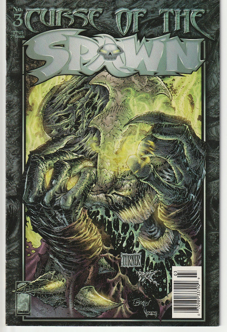 CURSE OF THE SPAWN #03 (IMAGE 1996) NEWSSTAND EDITION