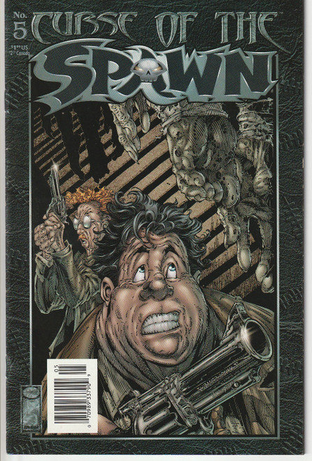 CURSE OF THE SPAWN #05 (IMAGE 1997) NEWSSTAND EDITION