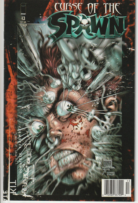CURSE OF THE SPAWN #13 (IMAGE 1997) NEWSSTAND EDITION