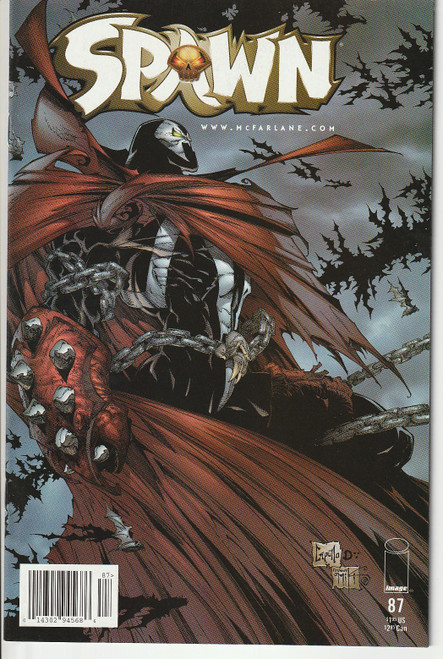 SPAWN #087 (IMAGE 1999) NEWSSTAND EDITION