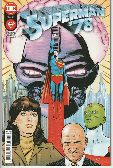 SUPERMAN 78 #1 (OF 6) CVR A (DC 2021) "NEW UNREAD"