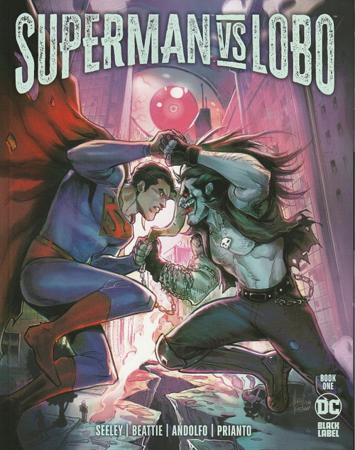 SUPERMAN VS LOBO #1 (OF 3) CVR A (DC 2021) "NEW UNREAD"