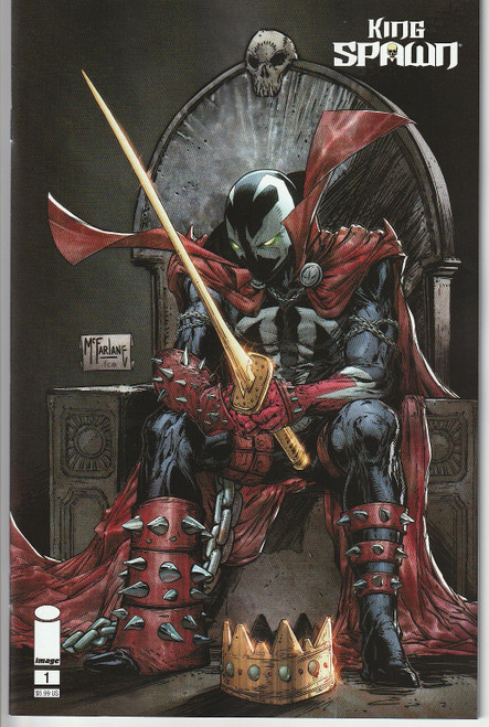 KING SPAWN #01 CVR B (IMAGE 2021) "NEW UNREAD"