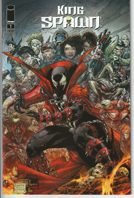 KING SPAWN #01 CVR F (IMAGE 2021) "NEW UNREAD"