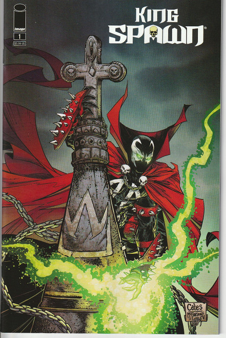 KING SPAWN #01 CVR G (IMAGE 2021) "NEW UNREAD"