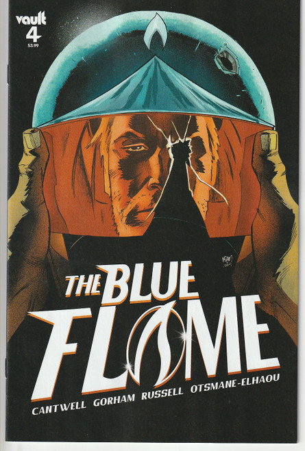 BLUE FLAME #04 CVR A (VAULT 2021) "NEW UNREAD"