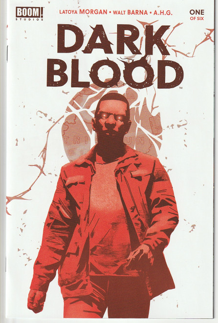 DARK BLOOD #1 (OF 6) 3RD PRINT (BOOM 2021) "NEW UNREAD"