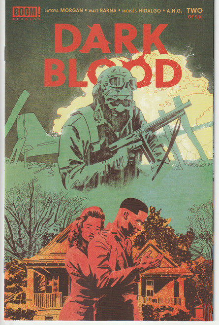 DARK BLOOD #2 (OF 6) CVR A (BOOM 2021) "NEW UNREAD"