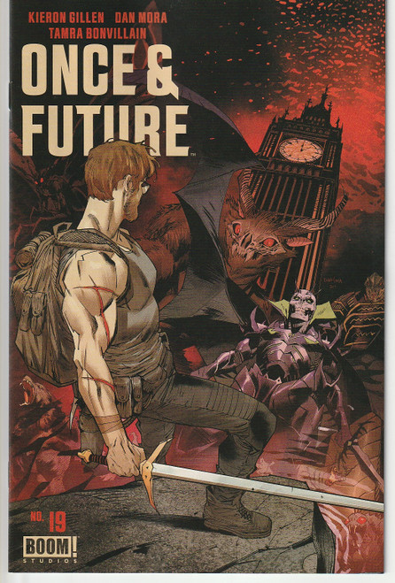 ONCE & FUTURE #19 CVR A (BOOM 2021) "NEW UNREAD"