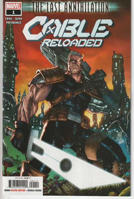 CABLE RELOADED #1 (MARVEL 2021) "NEW UNREAD"