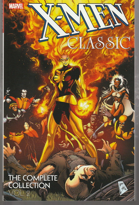 X-MEN CLASSIC COMPLETE COLLECTION TP VOL 02 "NEW UNREAD"