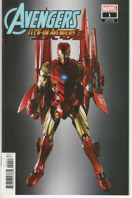 AVENGERS TECH-ON #1 (OF 6) VAR (MARVEL 2021) "NEW UNREAD"