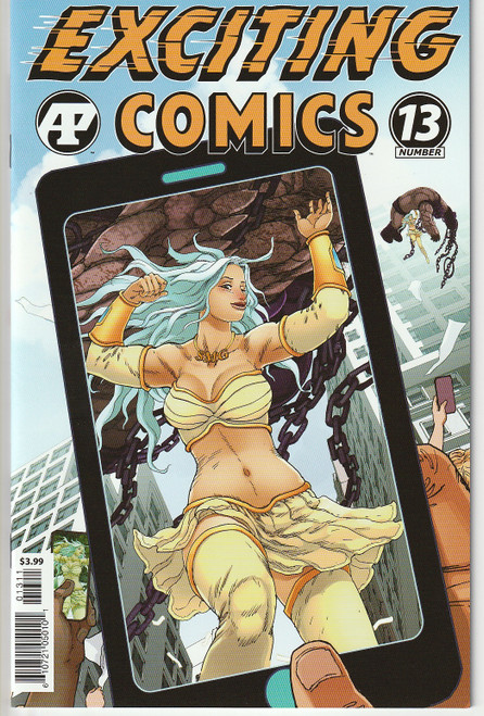 EXCITING COMICS #13 (ANTARCTIC PRESS 2021) "NEW UNREAD"