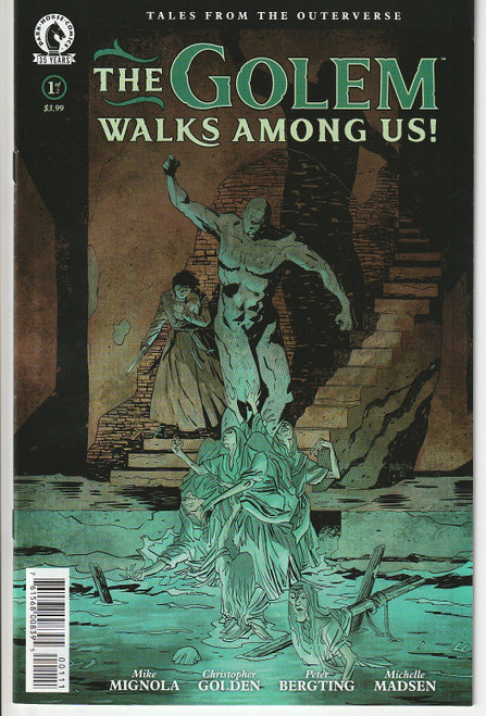 GOLEM WALKS AMONG US #1 (OF 2) CVR A (DARK HORSE 2021) "NEW UNREAD"