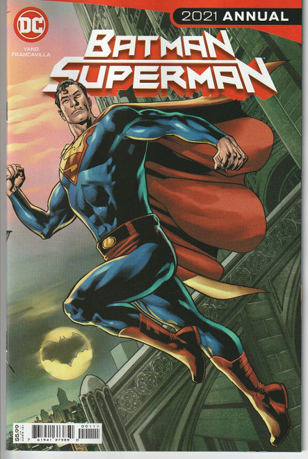 BATMAN SUPERMAN (2019) ANNUAL #2021 (DC 2021) "NEW UNREAD"