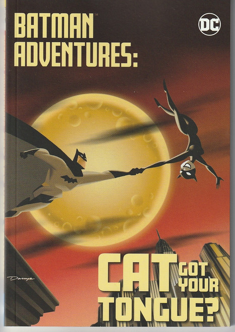 Batman Adventures: Cat Got Your Tongue? "NEW UNREAD"