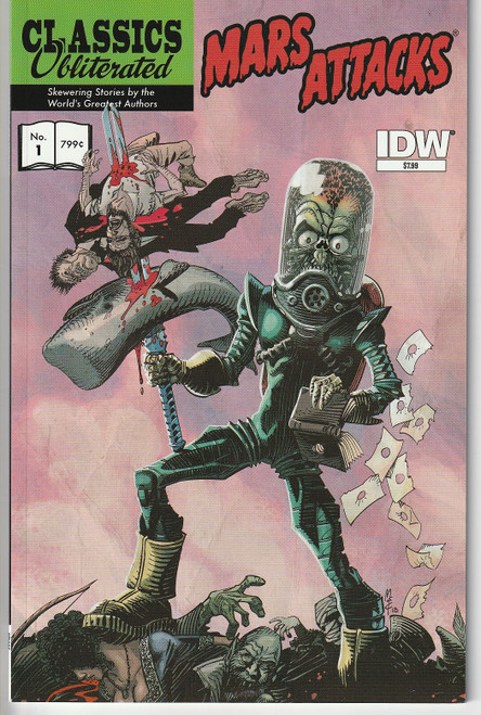 MARS ATTACKS CLASSICS OBLITERATED (IDW 2013)