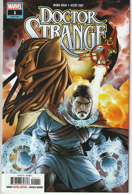 DR STRANGE (2018) #01 (MARVEL 2018)