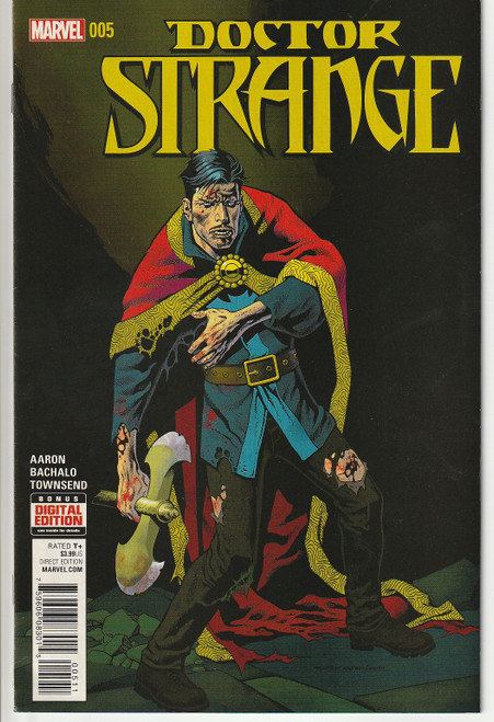 DR STRANGE (2015) #05 (MARVEL 2016)