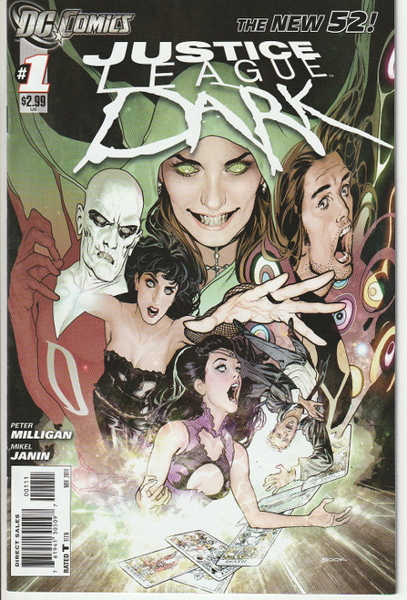 JUSTICE LEAGUE DARK (2011) #01 (DC 2011)