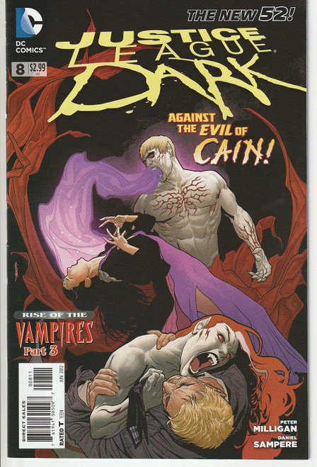 JUSTICE LEAGUE DARK (2011) #08 (DC 2012)