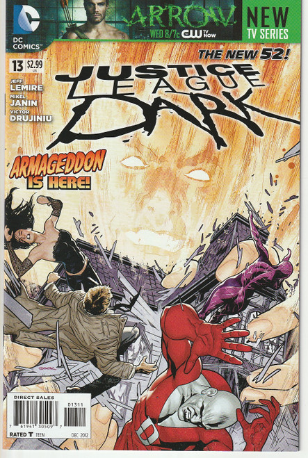 JUSTICE LEAGUE DARK (2011) #13 (DC 2012)