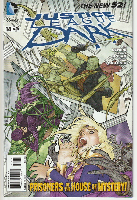 JUSTICE LEAGUE DARK (2011) #14 (DC 2012)