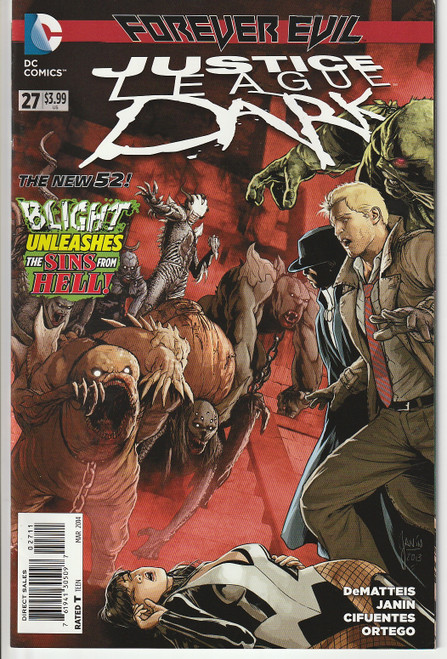 JUSTICE LEAGUE DARK (2011) #27 (DC 2014)