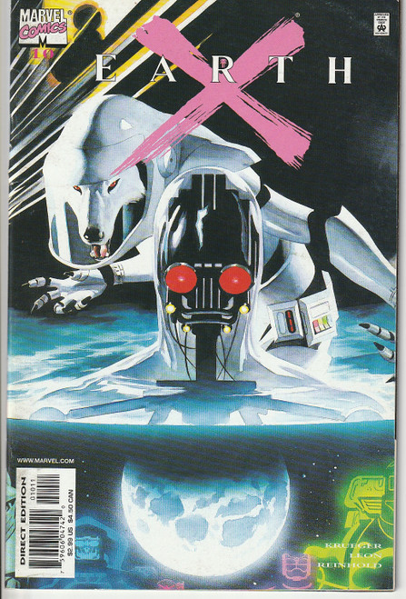 EARTH X #10 (MARVEL 2000)