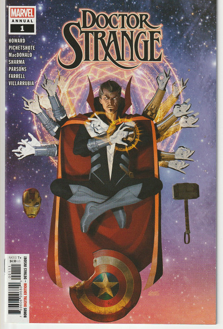 DR STRANGE (2018) ANNUAL 1 (MARVEL 2019)