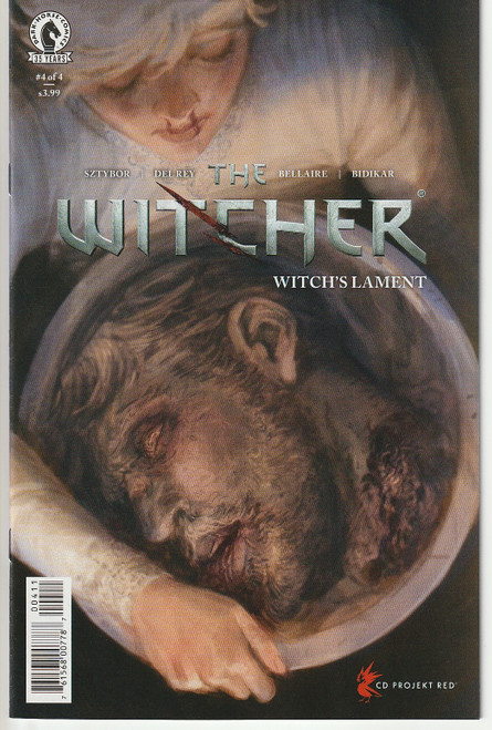 WITCHER WITCHS LAMENT #4 (OF 4) (DARK HORSE 2021)"NEW UNREAD"