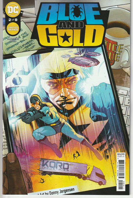 BLUE & GOLD #2 (OF 8) CVR A (DC 2021) "NEW UNREAD"