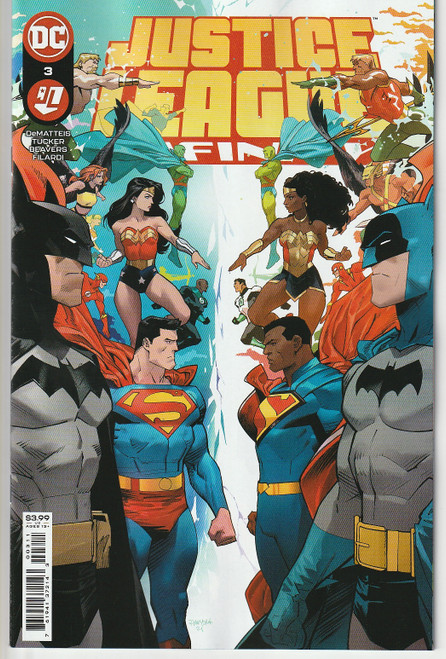 JUSTICE LEAGUE INFINITY #3 (OF 7) (DC 2021) "NEW UNREAD"
