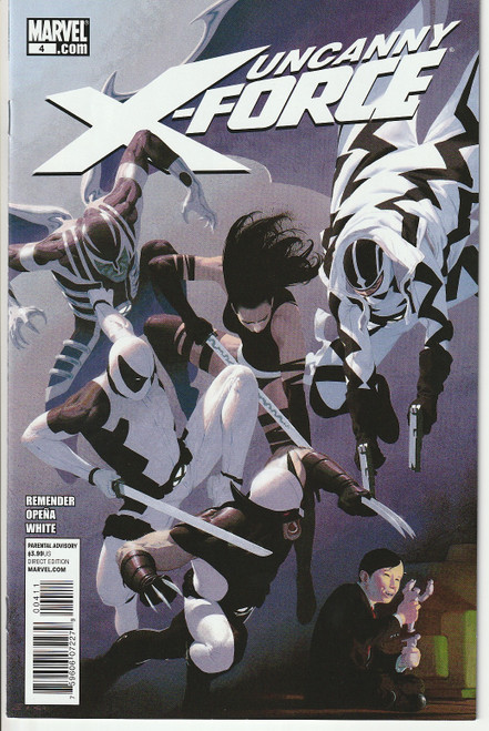 UNCANNY X-FORCE (2010) #04 (MARVEL 2011)