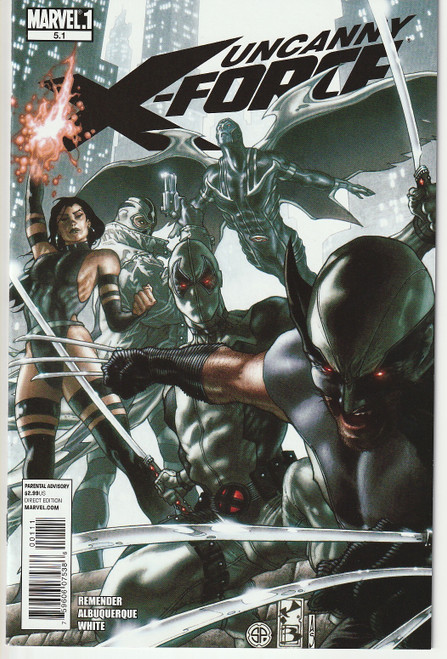 UNCANNY X-FORCE (2010) #05.1 (MARVEL 2011)