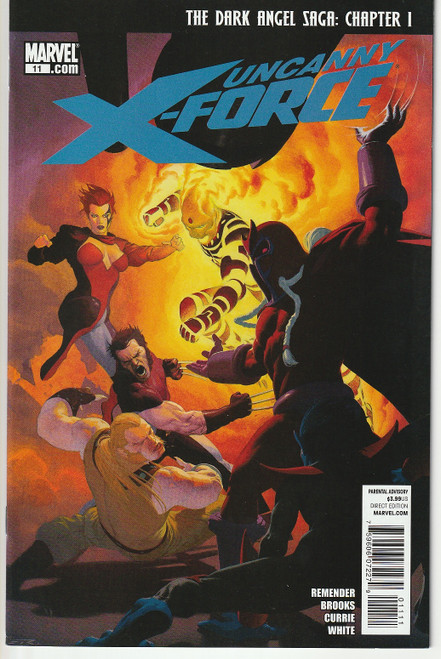 UNCANNY X-FORCE (2010) #11 (MARVEL 2011)