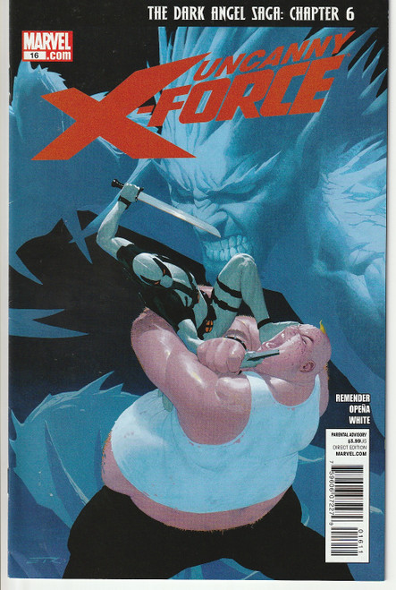 UNCANNY X-FORCE (2010) #16 (MARVEL 2011)