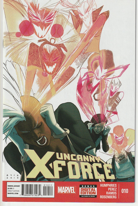 UNCANNY X-FORCE (2013) #10 (MARVEL 2013)