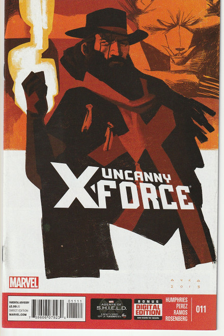 UNCANNY X-FORCE (2013) #11 (MARVEL 2013)