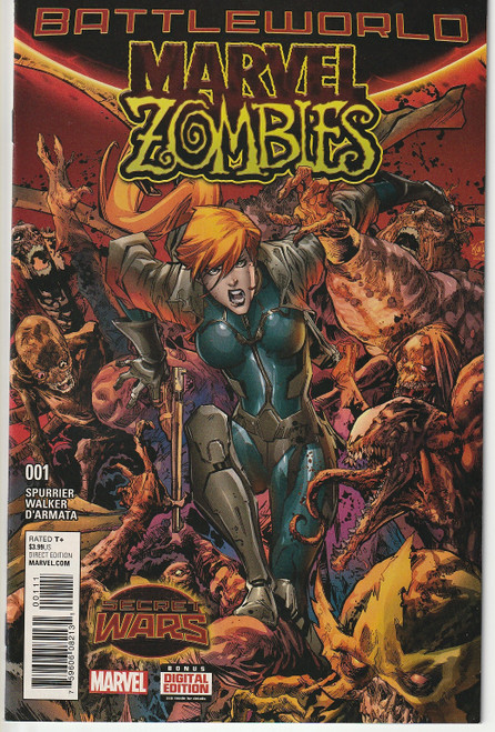 MARVEL ZOMBIES (2015) #1 (MARVEL 2015) "NEW UNREAD"