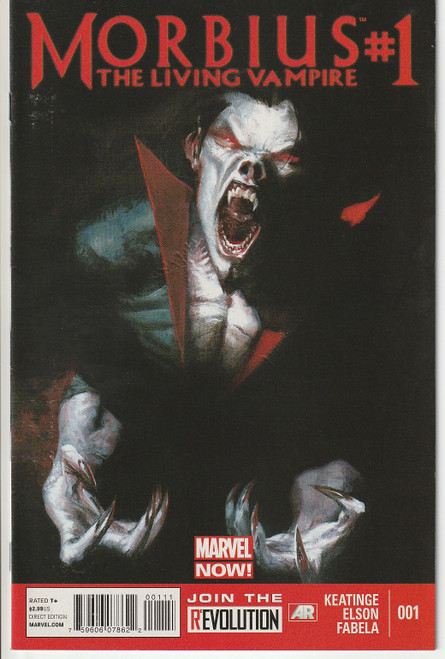 MORBIUS LIVING VAMPIRE #1 (MARVEL 2013)