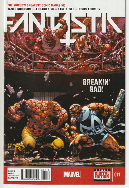 FANTASTIC FOUR (2014) #011 (MARVEL 2014)